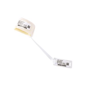 LB2-BABY-SWB - Zebra 0.25" x 6" ComfyCuff Wristband (Clear) (Case)