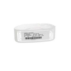 LB2-PED-WL3 - Zebra 2.25" x 0.75" OmniBand Wristband (Case)
