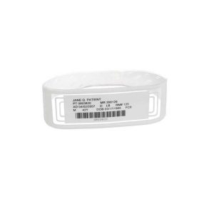 LB2-ADULT-WL3-ORA - Zebra 3.25" x 1" OmniBand Wristband (Orange) (Case)