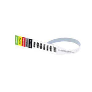 SB-EMS - Zebra 1.25" x 19.5" StatBand EMS Wristband (Case)