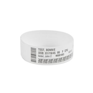 S10006995K - Zebra 1" x 11" Z-Band Direct Custom Label (Cartridge)
