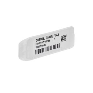 FID-BABY-L3-1-200T - Zebra 1.63" x 5.75" Z-Band Fusion Wristband (Case)