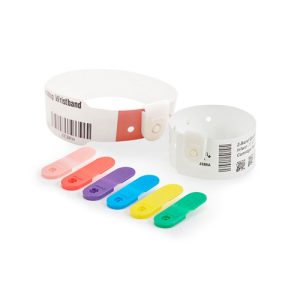 97032-PURPLE - Zebra Z-Band QuickClip Wristband