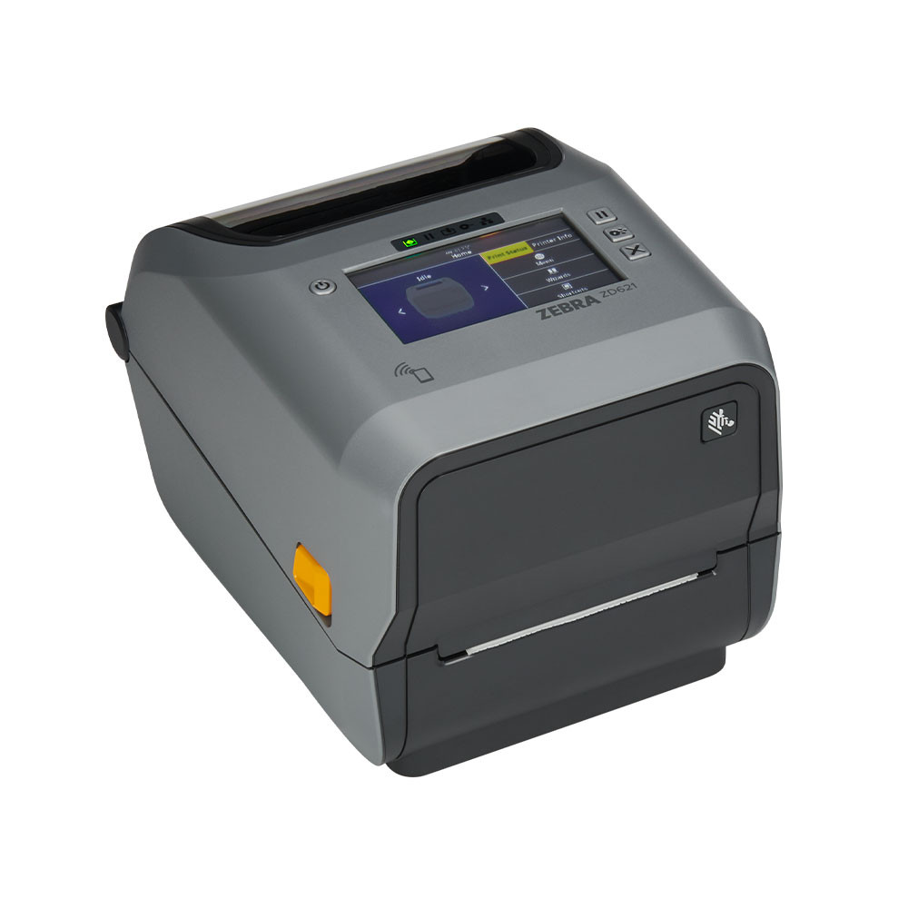 ZD6A043-301F00GA - Zebra ZD621 Desktop Printer (Thermal Transfer, 300 dpi, BLE 5, TAA)