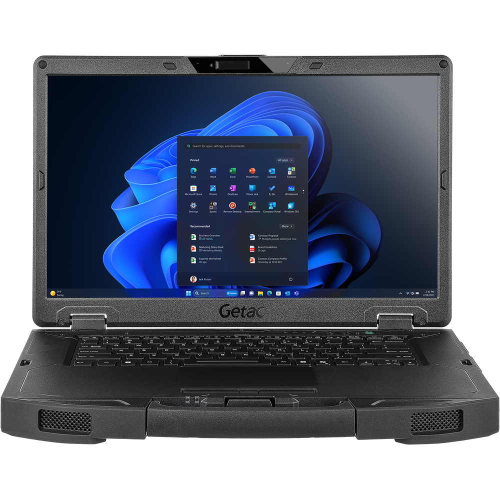 SU1D2A3ASDXX - Getac S510 Rugged Laptop