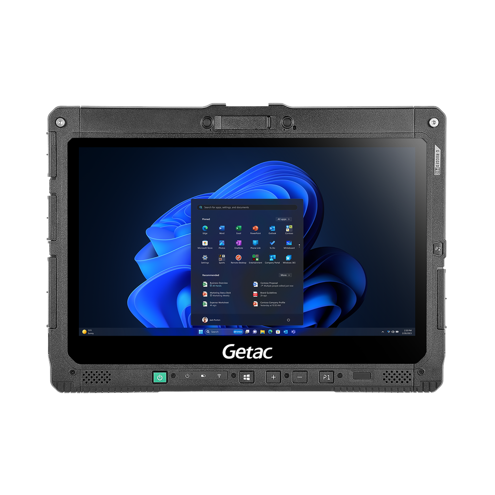 KTAC24V1XMXG - Getac K120 Rugged Tablet