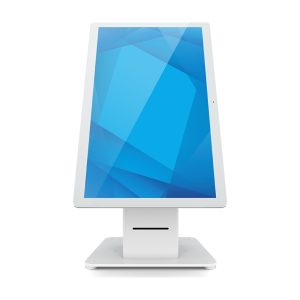 E477659 - Elo Wallaby Self-Service Stand (Countertop Stand, White)