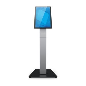 E477071 - Elo Wallaby Self-Service Stand (Floor Stand, Black)