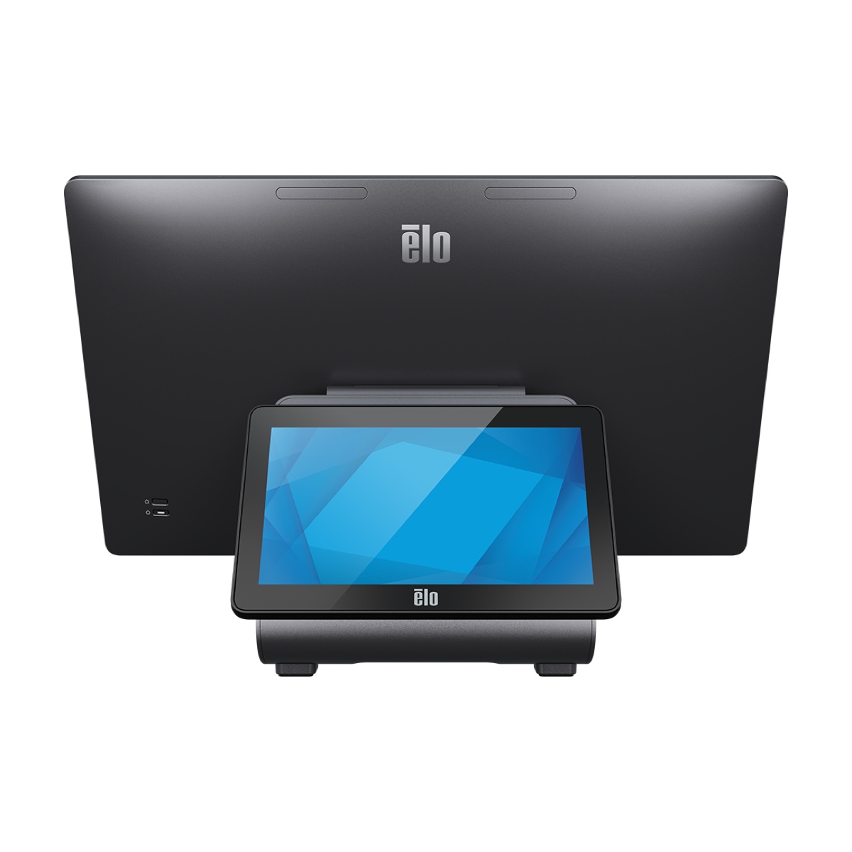E540697 - Elo I-Series 15.6" Android All-in-One Touch Computer (Android 14 with GMS, 8GB RAM, 64GB, No Stand, Gray)