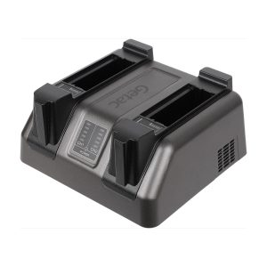 GCMCUH - Getac B360 - Dual Bay Battery Charger with AC Adapter (US)