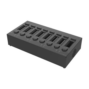 GCECAL - Getac B360 - Multi-Bay Battery Charger (Eight Bay) with AC Adapter (Au Plug) Conus Del
