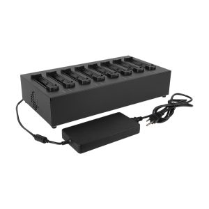 GCECUA - Getac K120 - Multi-Bay Battery Charger (Eight Bay) w/ 330W AC Adapter (US)