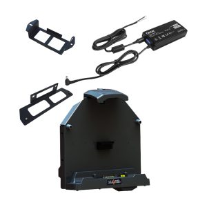 543314010016 - Getac A140 - Havis, PKG-DS-GTC-802-3-BW, Vehicle Dock with Bracket