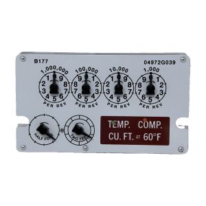 Temp Comp, 2 FT Drive, Circular Read American Index Refurbished (for AC-250, AL-425, and AC-630 Meter) - Set to Zero - Compatible with 100G Index (04972G039)