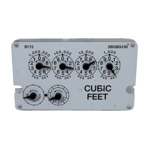 Non-Temp Comp, 1 FT Drive, Circular Read American Index Refurbished (for AC-250, AL-425, and AC-630 Meter) - Index Not Set to Zero - Compatible with 100G Index (28538G100)