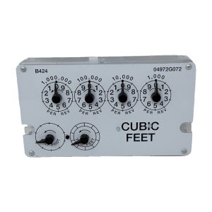 Non-Temp Comp, 2 FT Drive, Circular Read American Index Refurbished (for AC-250, AL-425, and AC-630 Meter) - Set to Zero - Compatible with 100G Index (04972G072)
