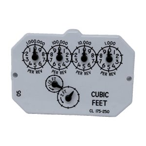 Non-Temp Comp, 2 FT Drive, Circular Read Sensus Index Refurbished (for R-275 Meter) - Set to Zero - Compatible with 100G Index