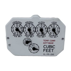 Temp Comp, 2 FT Drive, Circular Read Sensus Index Refurbished (for R-275 Meter) - Index Not Set to Zero - Compatible with 100G Index