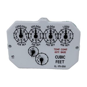Temp Comp, 2 FT Drive, Circular Read Sensus Index Refurbished (for R-275 Meter) - Set to Zero - Compatible with 100G Index