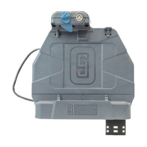 3PTY-GJ-7160-1801-04 - Zebra ET40, ET45 Gamber-Johnson Dual USB Docking Station