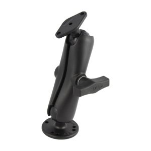 3PTY-RAM-138U - Zebra RAM Double Ball Mount with Diamond Plate Adapter