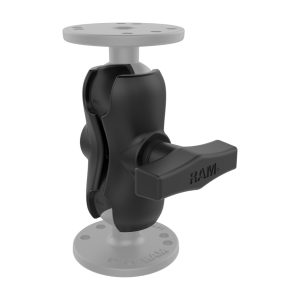 3PTY-RAM-201U-B - Zebra RAM Double Socket Arm