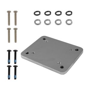 3PTY-RAM-202-225B-2U - Zebra RAM Backing Plate Adapter