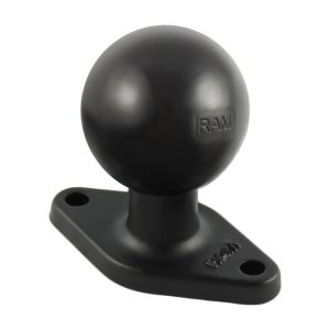 3PTY-RAM-238U - Zebra RAM Diamond Ball Base