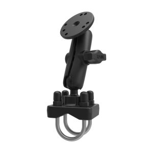 3PTY-RAM-B-101-235U - Zebra RAM Double U-Bold Rail Mount