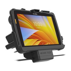 3PTY-RAM-GDS-DOCKZE20PD2U - Zebra ET40, ET45 RAM GDS Power + Dual Data Vehicle Dock