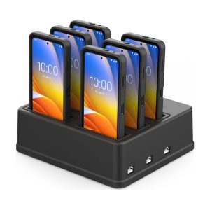 3PTY-RAMGDSDOCK6G15PRJ45 - Zebra RAM 6-Port Powered Dock