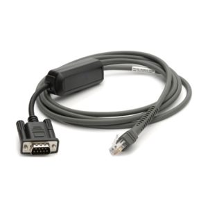 CBA-R10-S07ZBR - Zebra RS232 Cable (7' Straight)