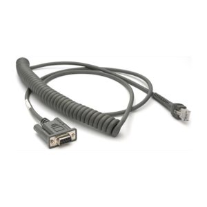 CBA-R24-C20ZAR - Zebra RS232 Cable (20' Coiled)