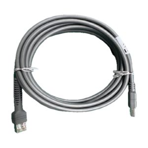 CBA-U54-S12ZAR - Zebra USB Cable (12')