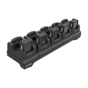 CRD-WS5X-5SECV-01 - Zebra WS50 5-Slot Ethernet Cradle (Converged)