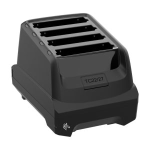 SAC-TC2L-4SCHG-01 - Zebra TC22, TC27 4-Slot Battery Charger