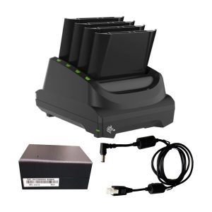 SAC-TC51-4SCHG-01 - Zebra TC51, TC56 Battery Charger (4-Slot)