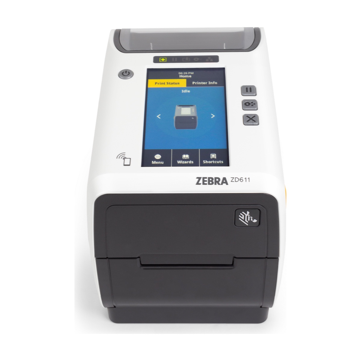 ZD6AH22-T01E00EZ - Zebra ZD611 Desktop Printer (Healthcare, Thermal Transfer, 203 dpi, BLE 5)