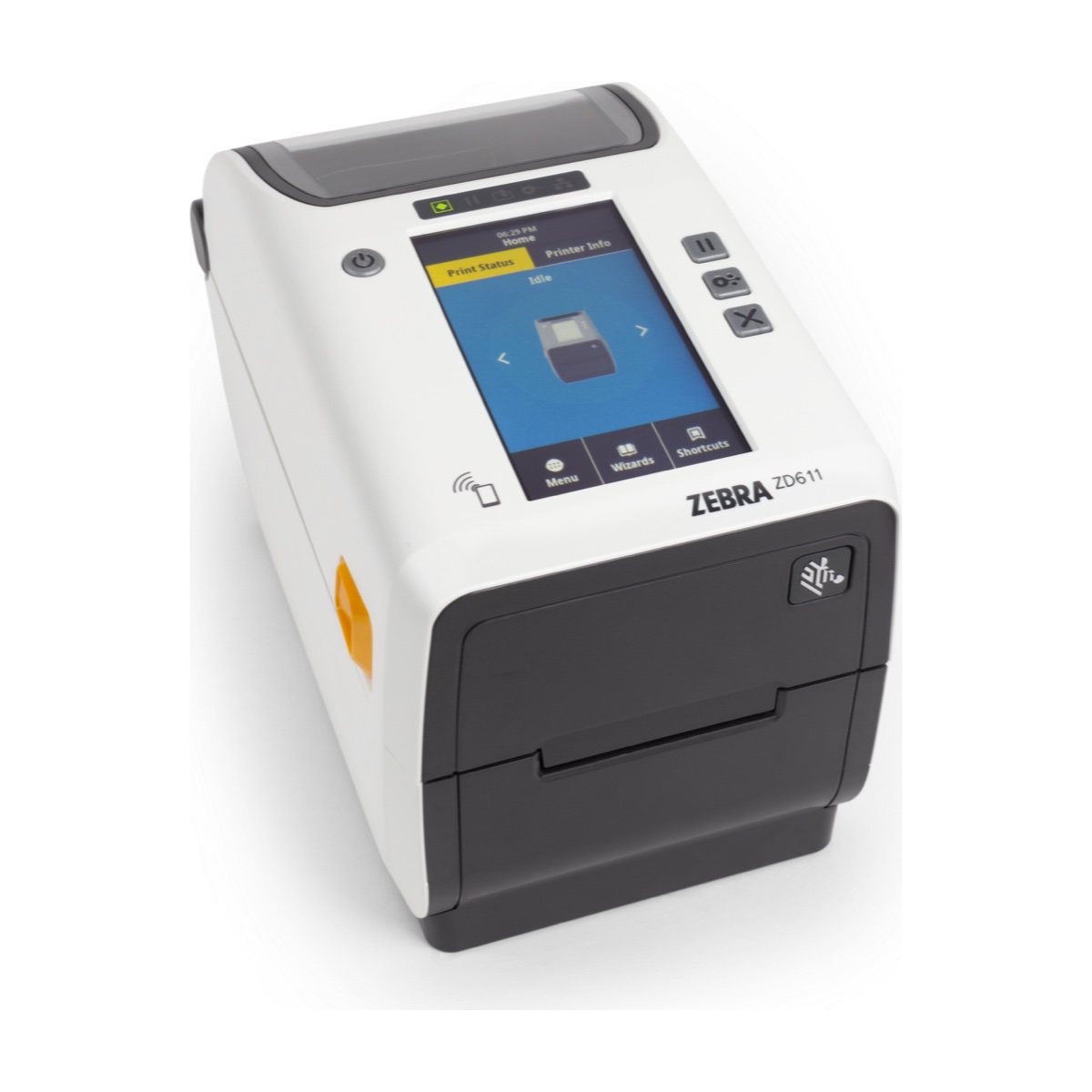 ZD6AH22-T01E00EZ - Zebra ZD611 Desktop Printer (Healthcare, Thermal Transfer, 203 dpi, BLE 5)