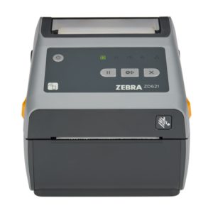 ZD6A042-D01F00GA - Zebra ZD621 Desktop Printer (Direct Thermal, 203 dpi, BLE 5, Swiss Font, TAA)